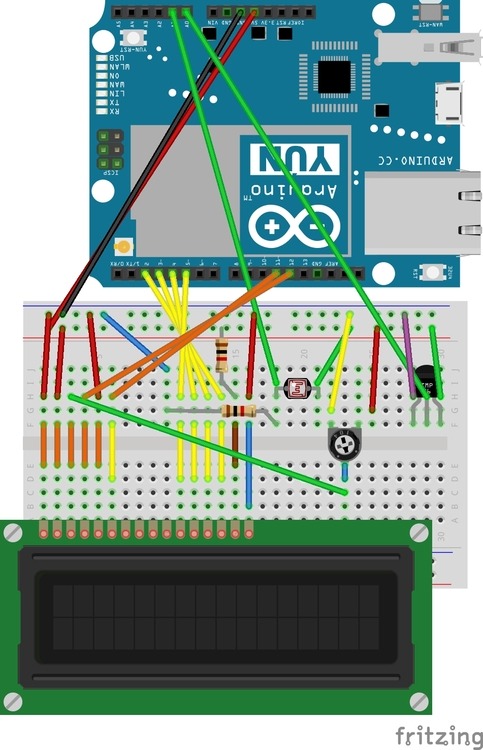Arduino Breadboard Diagram Arduino breadboard diagram