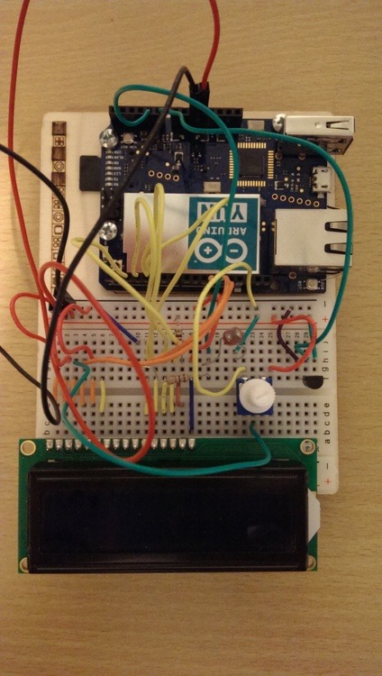 Arduino Breadboard Arduino breadboard